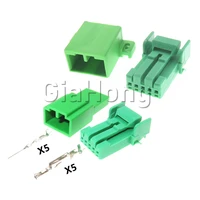 1 set 5 ways pcb socket for honda toyota il ag5 5s s3c1 auto steering booster wire connector car lamp cable plug