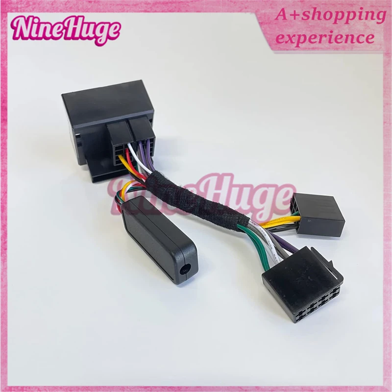 Новый многофункциональный адаптер управления рулевым колесом RCN210 для VW Golf 4 5 6 Jetta