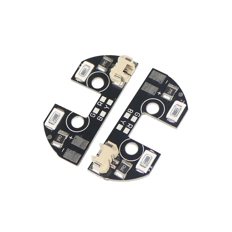 2 шт., 5 В, яркая цветная подсветка для ночной навигации