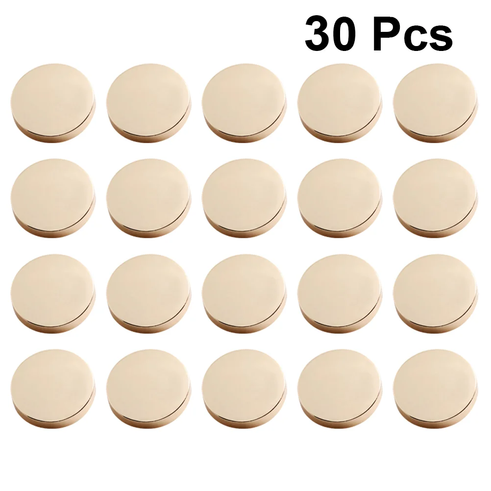 

Button Buttons Metal Flatsewing Coat Clothes Craft Jacket Round Blazer Suit Woolen Crochet Women Trousers Repair Replacement
