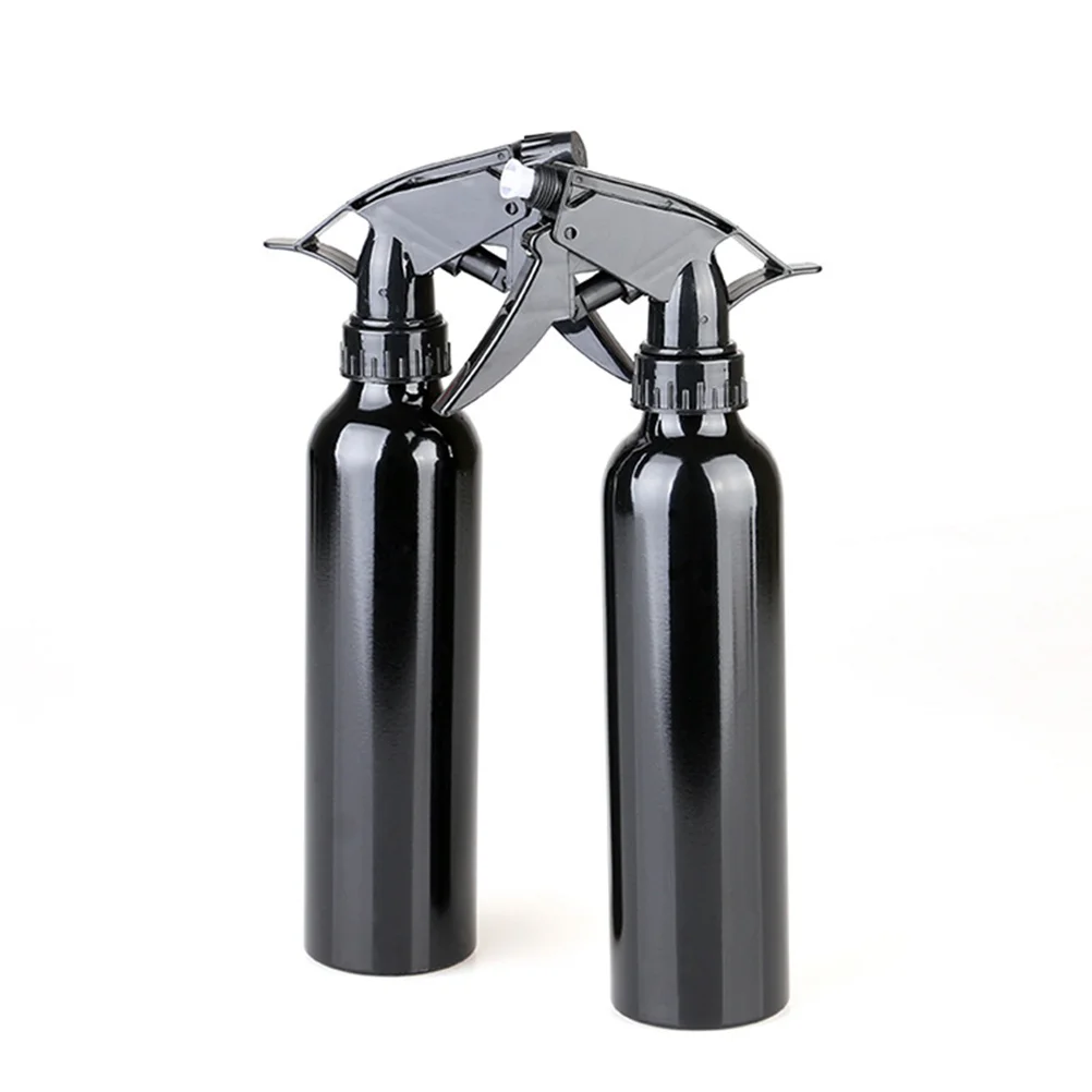 

250 ML Filling Travel Black Spray Bottle Gardening Aluminum Alloy Water Sprayer