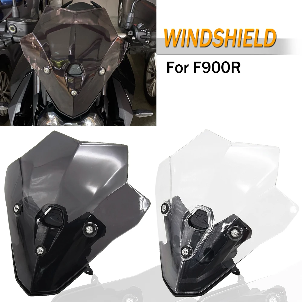 

Аксессуары для мотоциклов BMW F900, R, F900, R, F, 900R, ветрозащитный экран для фар, отражатель ветра, обтекатель для прибора, козырек, защитная крышка