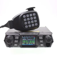 new launch high power 13 8v vhfuhf quad standby long range taxi mobile radio with colorful display