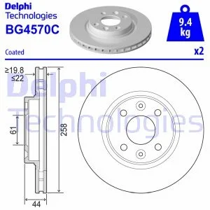 

B4570c for ten brake mirror (disc) CLIO IV SYMBOL II LOGAN II II LOGAN II 0,9//dci/(4)