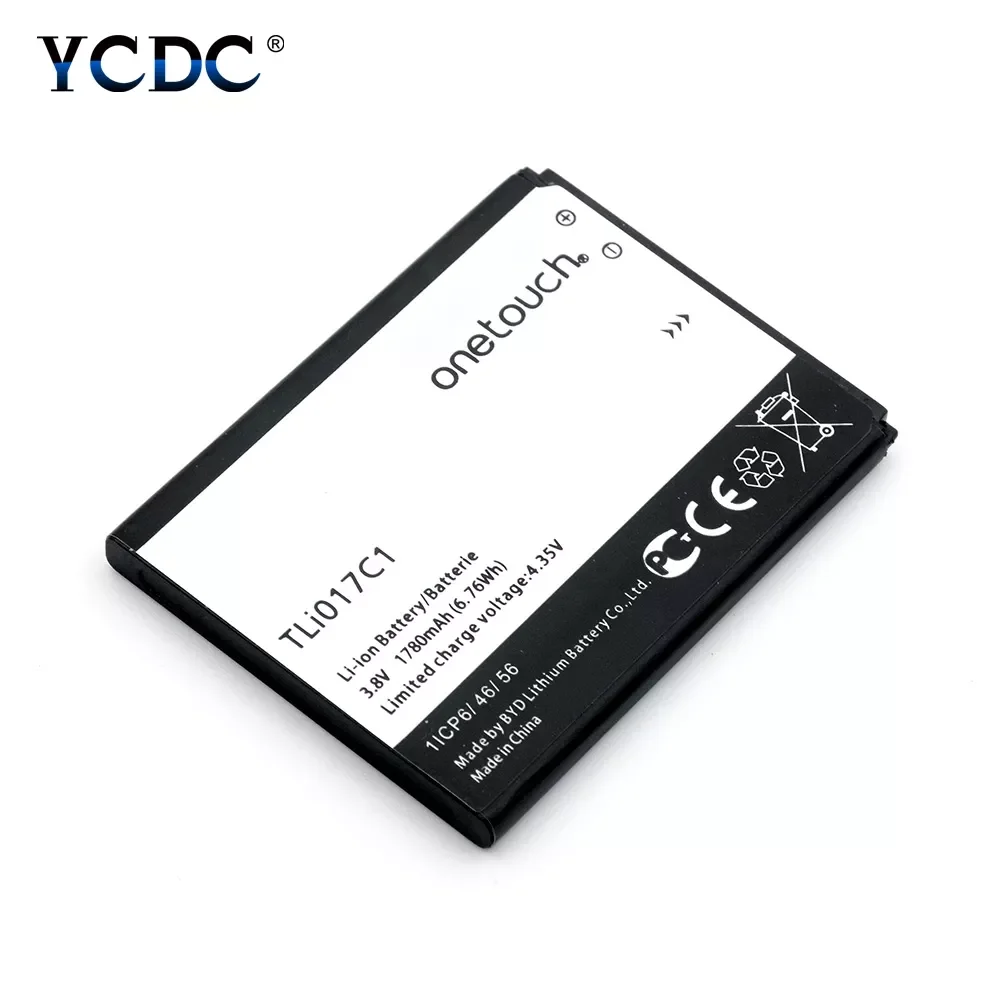 

2023New TLi017C1 Battery 3.8V 1780mAh For Alcatel One Touch OT-5027B OT-4060O OT-4060A CAB31L0000C1 / TLi014C7 Smart Mobile Cell