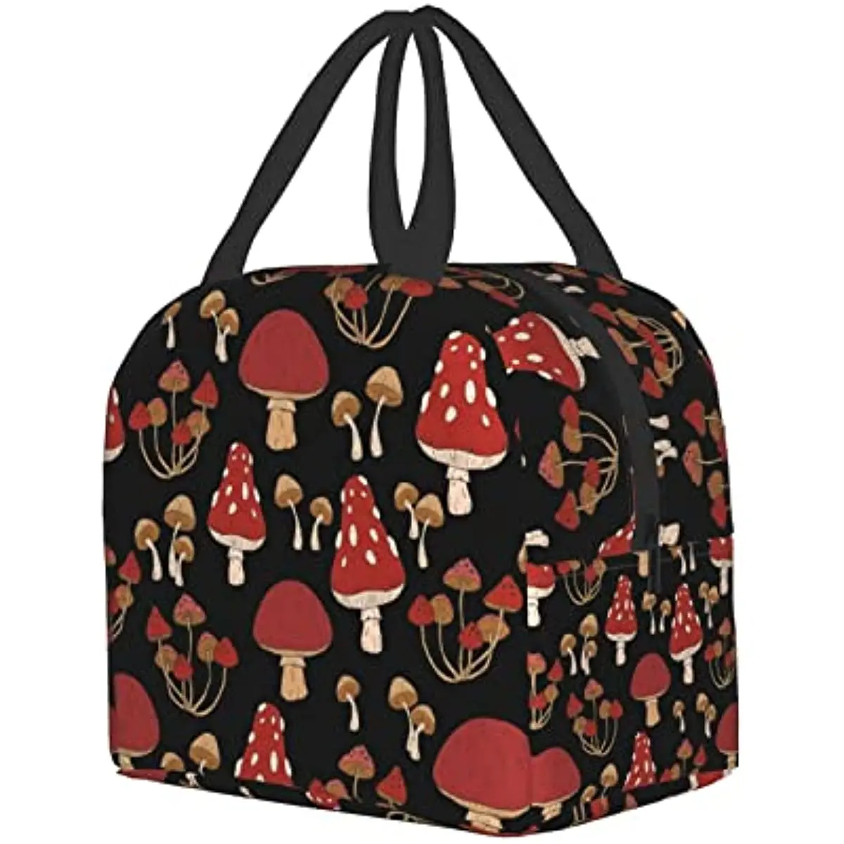 Рисунок 3 - Изолированный Ланч-бокс с принтом красных грибов