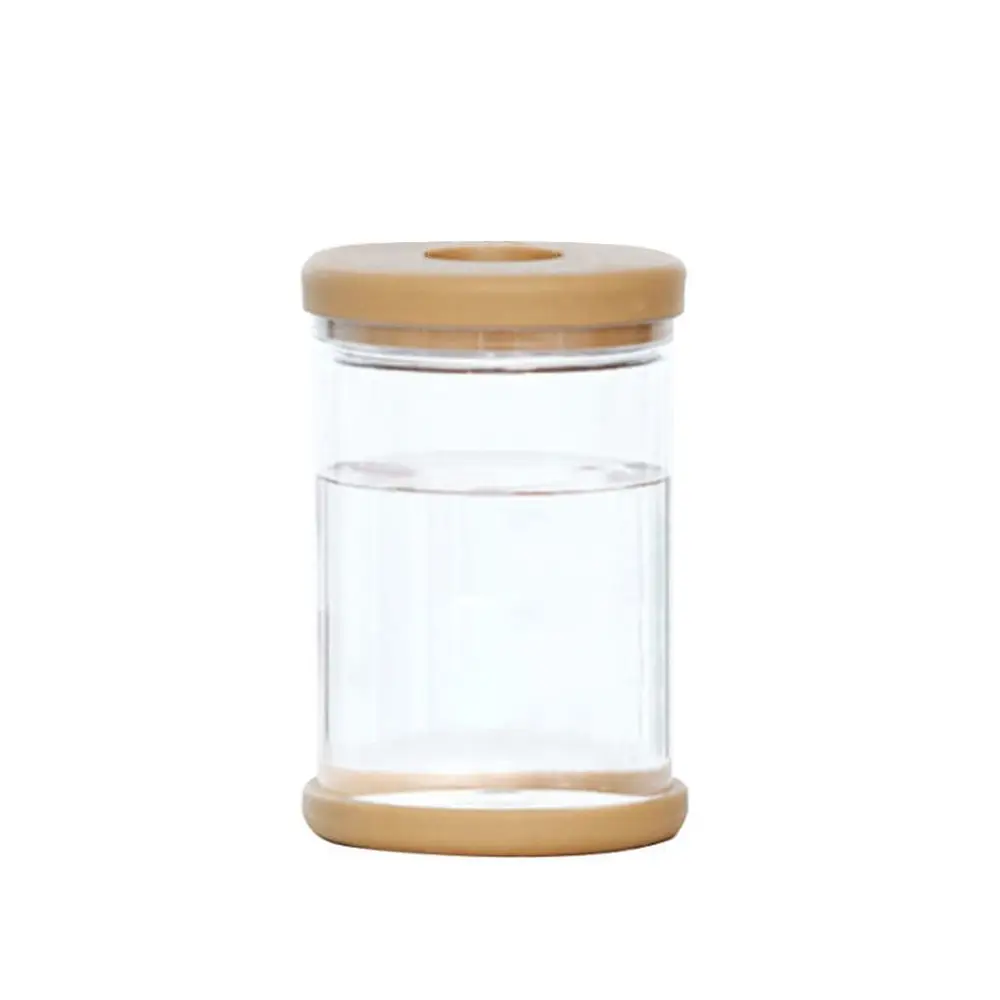 

Пластиковая прозрачная ваза