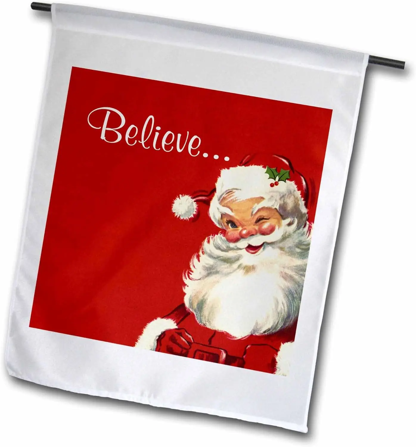 Рождественские дизайны 3dРоза Рус Биллингтон — винтажная иллюстрация