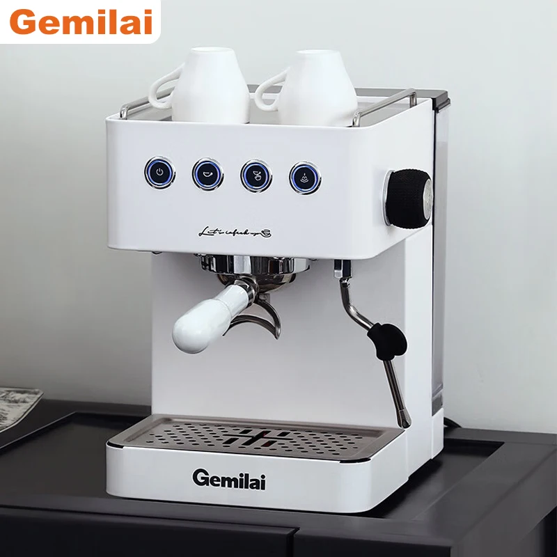 Espresso Steam Milk Froth Professional Italian Coffee Machin