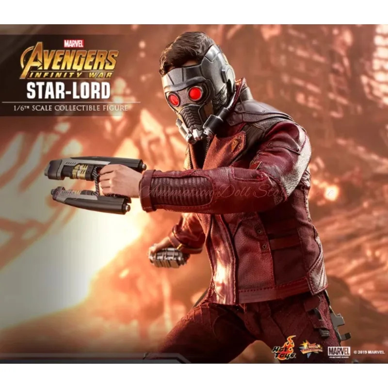 Фото В наличии: Коллекционная подвижная фигурка Hot Toys MMS539 1/6 Marvel Avengers 3: Infinity War Star-Lord №2