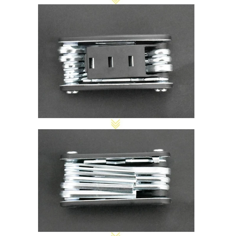 Набор инструментов 16 в 1 для ремонта горного велосипеда отвертка инструменты