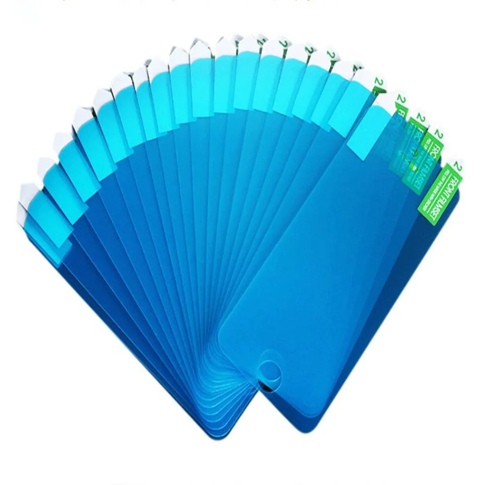 

Мягкая Взрывозащищенная нано-защитная пленка 50 шт. для IPhone 14 13 12 11 Pro Max XS Max XR 8 7 + защита для экрана не закаленное стекло