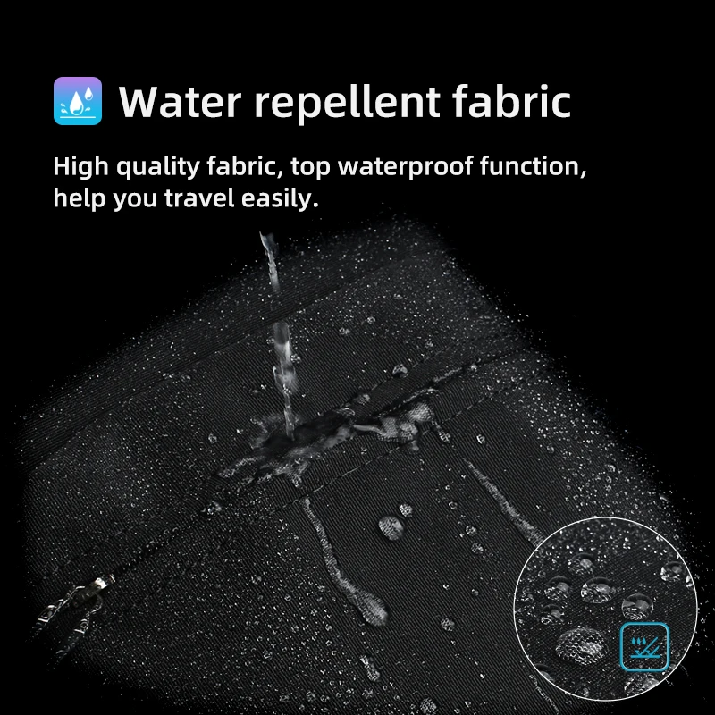 HcanKcan Men's Bag Fashion Light Weight Shoulder Bag Husband Casual Mini Phone Belt Bag Portable Party Bag For Man Messenger Bag