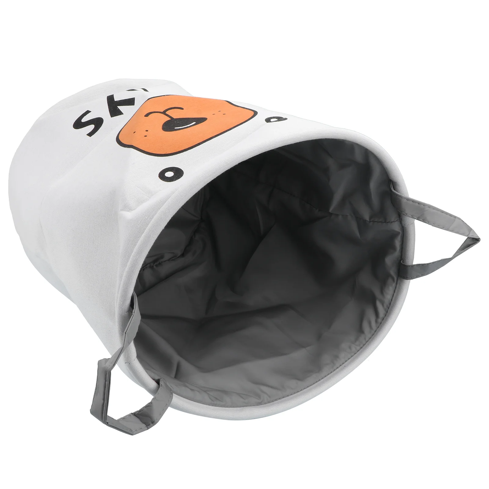 

Basket Storage Hamper Clothes Toy Nursery Holder Washing Dirty Cubes Organizer Baby Blankets Handle Fabric Laundry