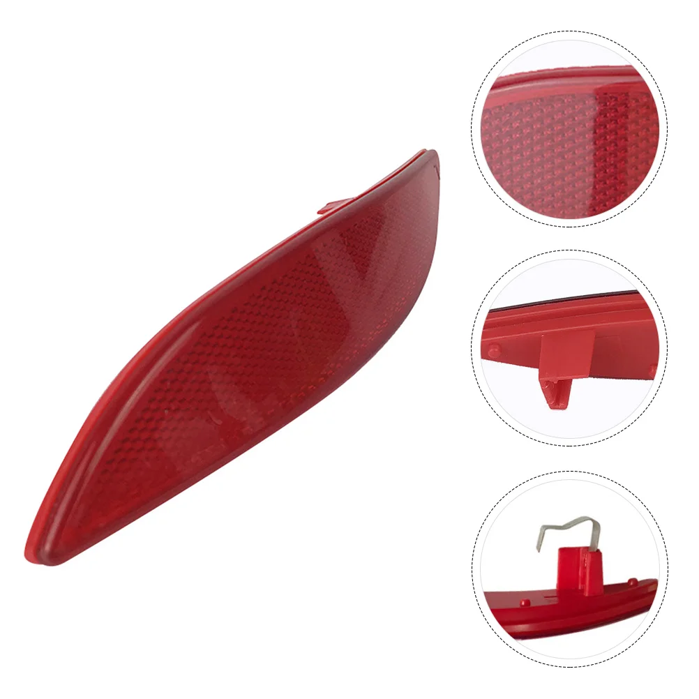 

Fog Lamp Reflector Car Decorative Parts Right Tail Reflective Stripe Reflector Light Bumper Reflector