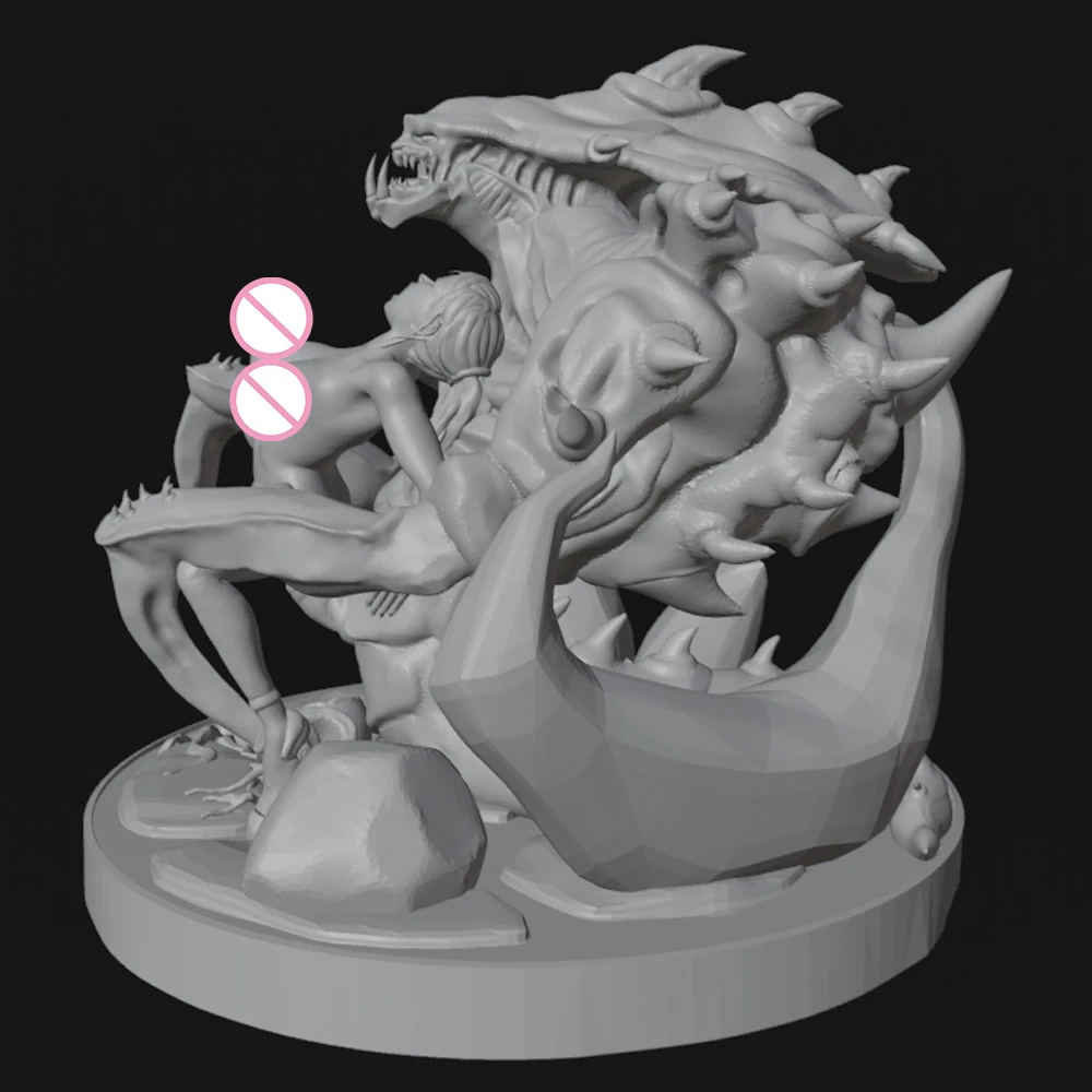 Набор моделей 3d печати NWSF пропорция GK Samus Aran Zerg интерспециальные переговоры набор