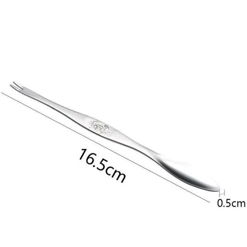 Инструмент для морепродуктов из нержавеющей стали 1 шт. |