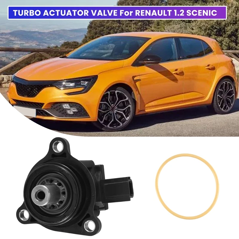 

Car Turbo Actuator Valve For Renault 1.2 Scenic Megane 3 Clio Spare Parts Accessories 144839204R 70247605