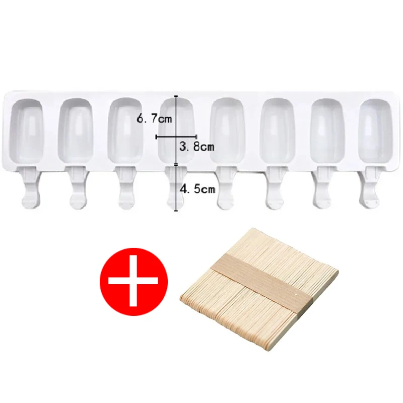 

Многоразовая силиконовая форма для мороженого OIMG