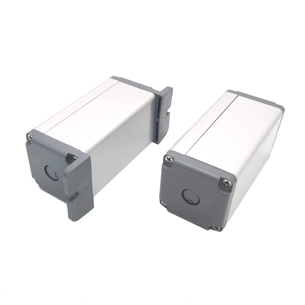 Водонепроницаемый алюминиевый кнопочный выключатель корпус с тремя отверстиями