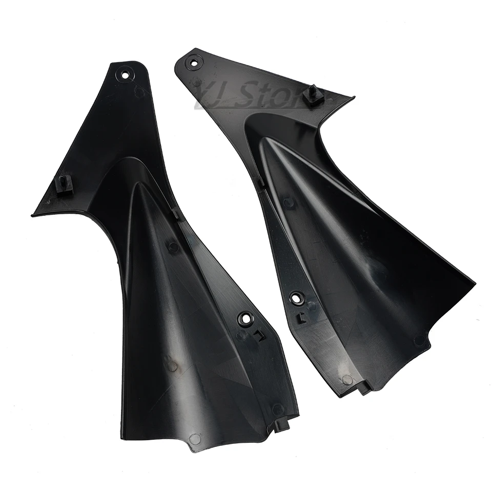 Подходит для Yamaha YZF R6 2006 2007 06 07 аксессуары мотоциклов черная боковая крышка