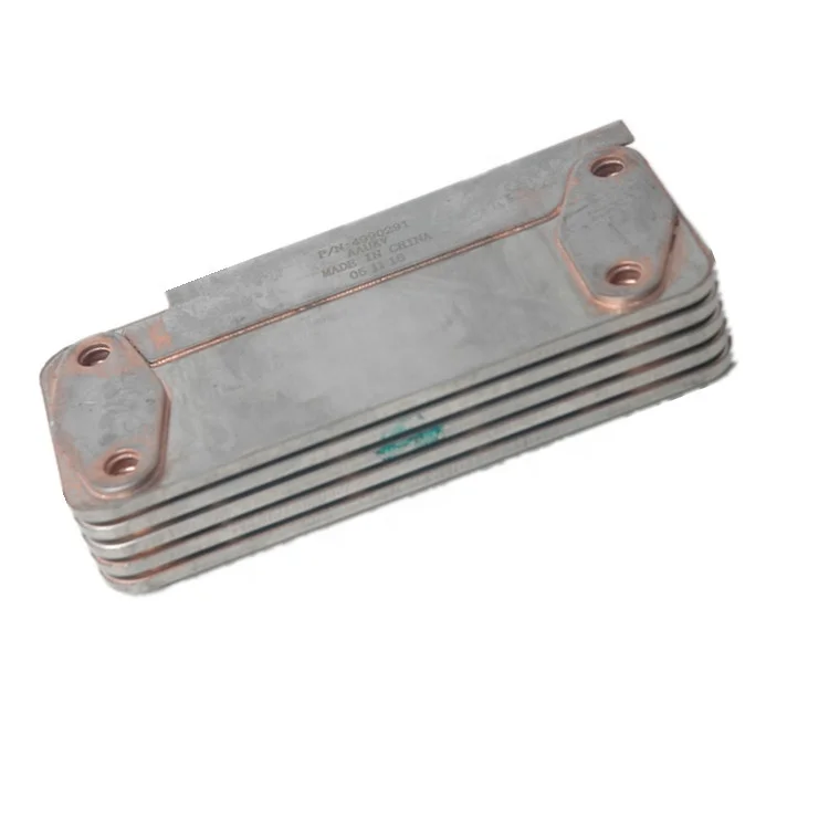 

Genuine ISF3.8 Diesel engine part Oil Cooler Core 4990291