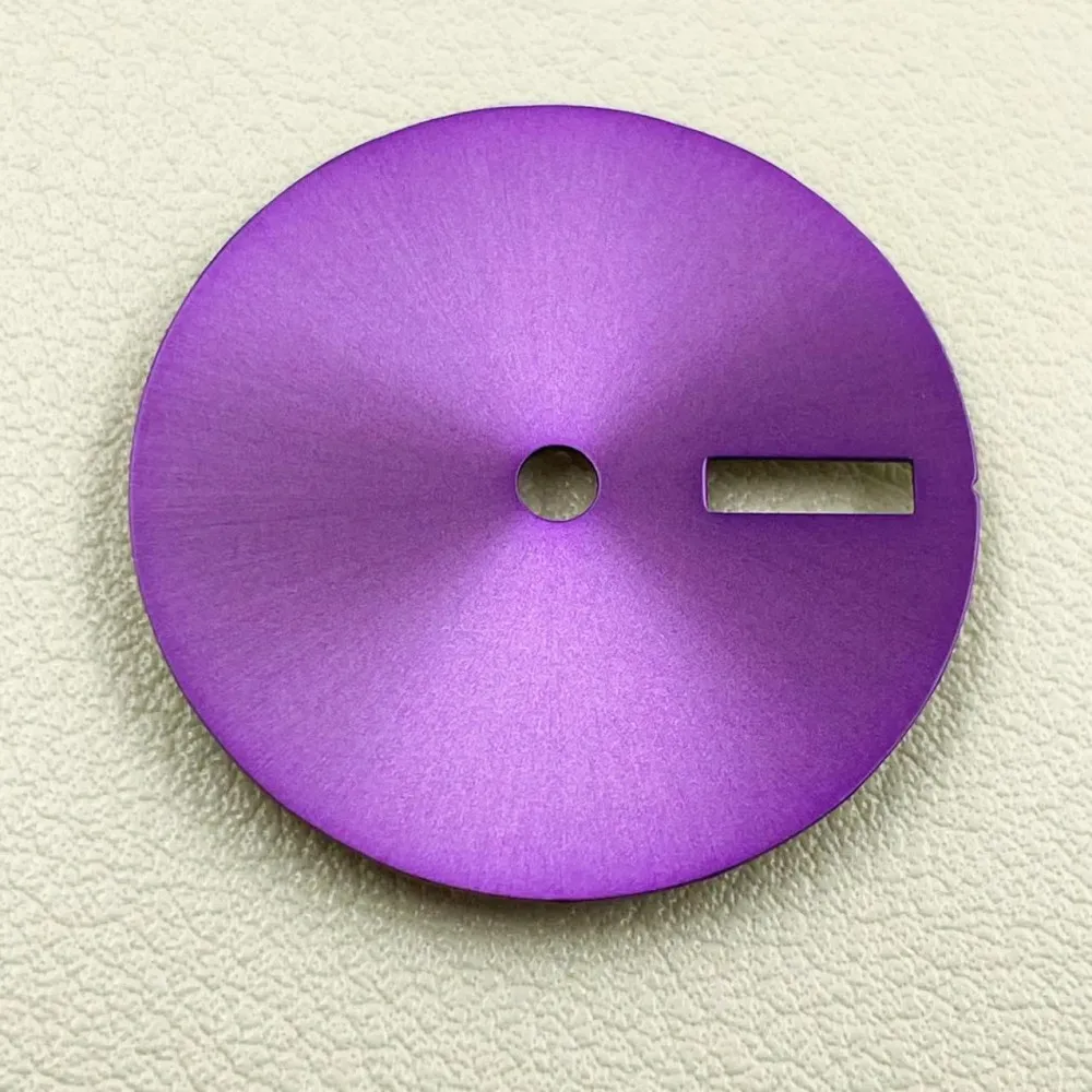 New DIY modified dial mechanical watch movement NH35 dial diving literal mechanical surface diameter