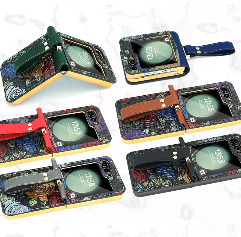 Роскошный Регулируемый перекрестный рычажный чехол для телефона с