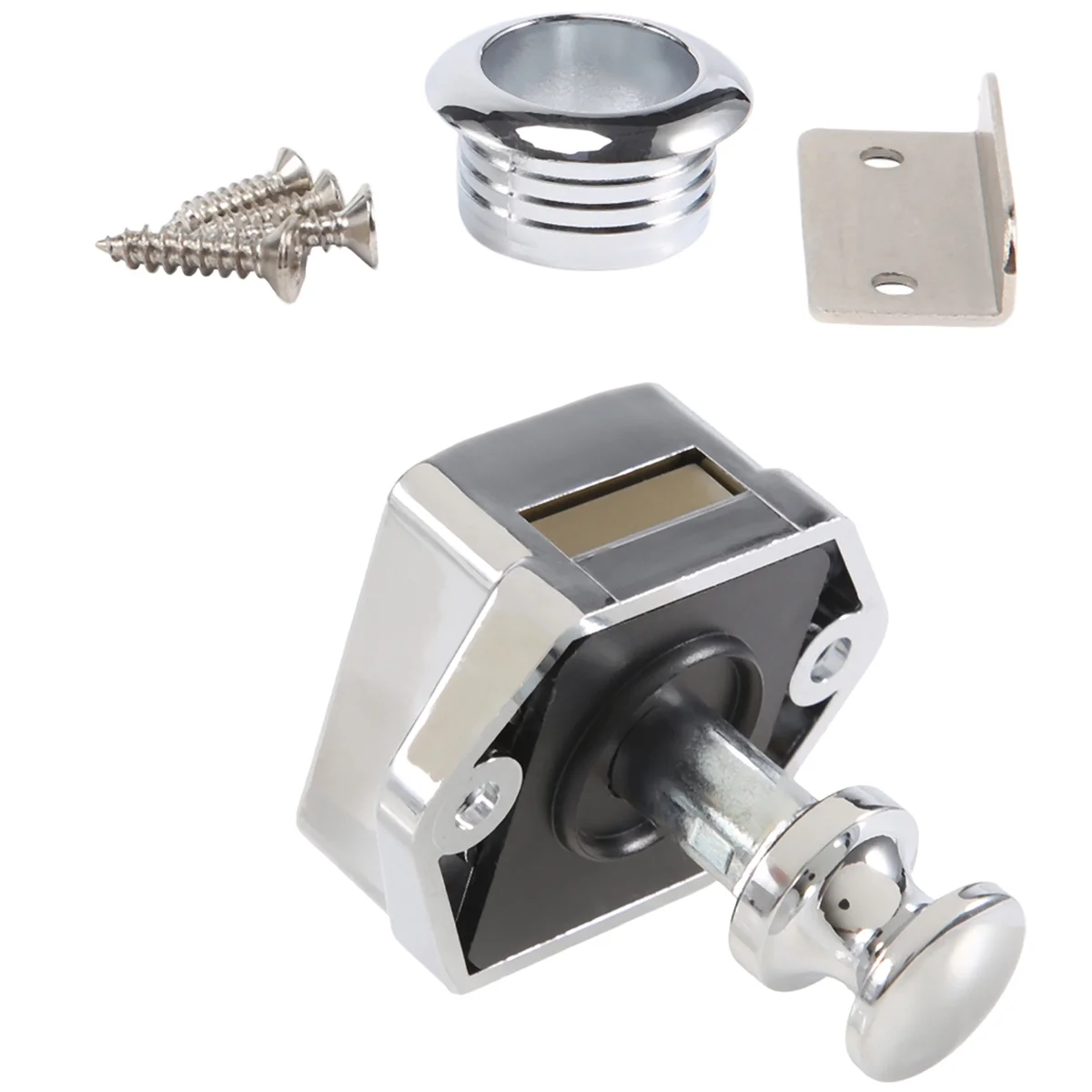 10 шт. кнопочный замок без ключа 15-27 мм