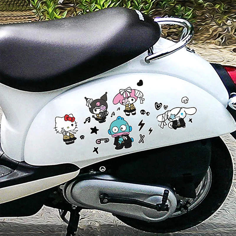 Наклейка на автомобиль Dark Wind Ins милая дверь автомобиля водонепроницаемая