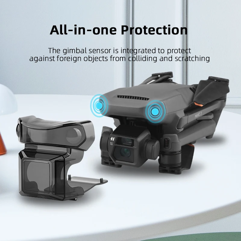 

Suitable for DJI Mavic 3 lens cover for MAVIC3 drone gimbal camera protection cover anti-drop and dustproof accessories