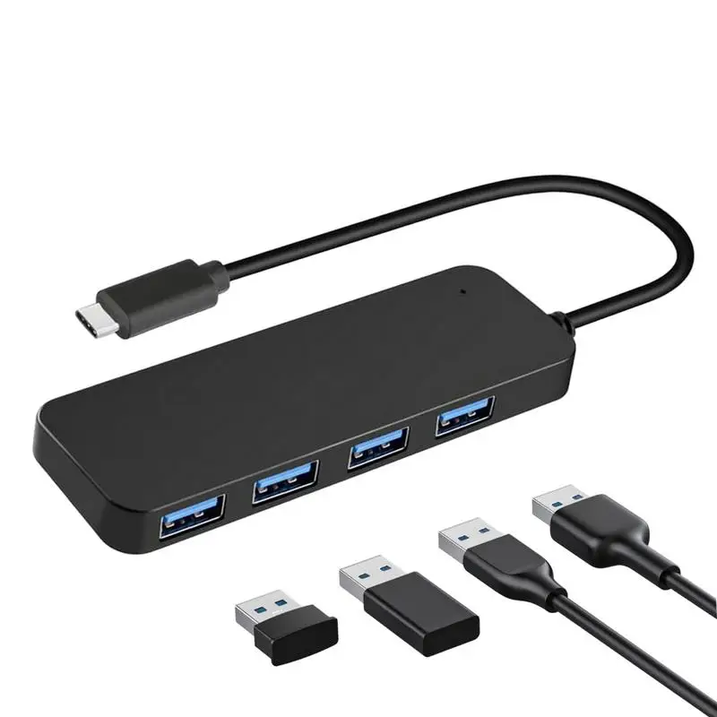 Высокоскоростной разветвитель с 4 портами USB 3 0 для ПК компьютерные аксессуары