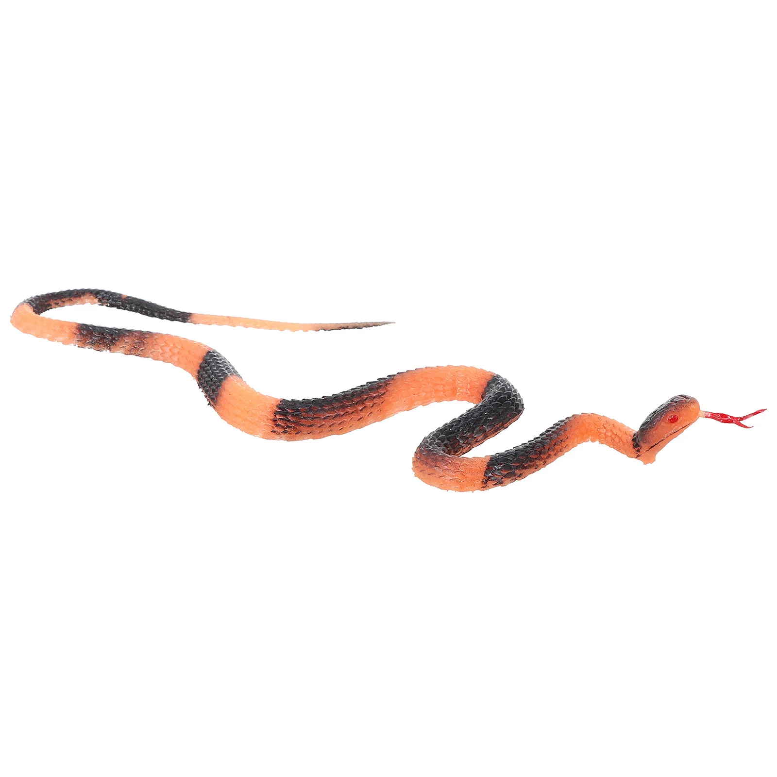 

Statue Decor Simulated Soft Rubber Snake Realistic Plastic Artificial Props Child