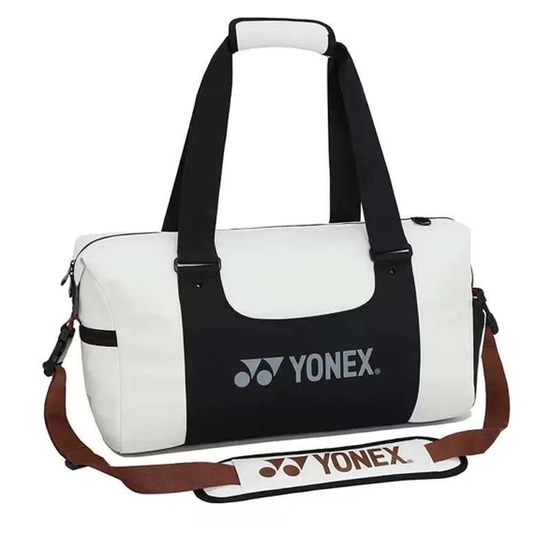 2022 New YONEX Single Shoulder Crossbody Badminton Racket Bag 1 Compartment Simple Design Hold All Sports Accessories Men Women