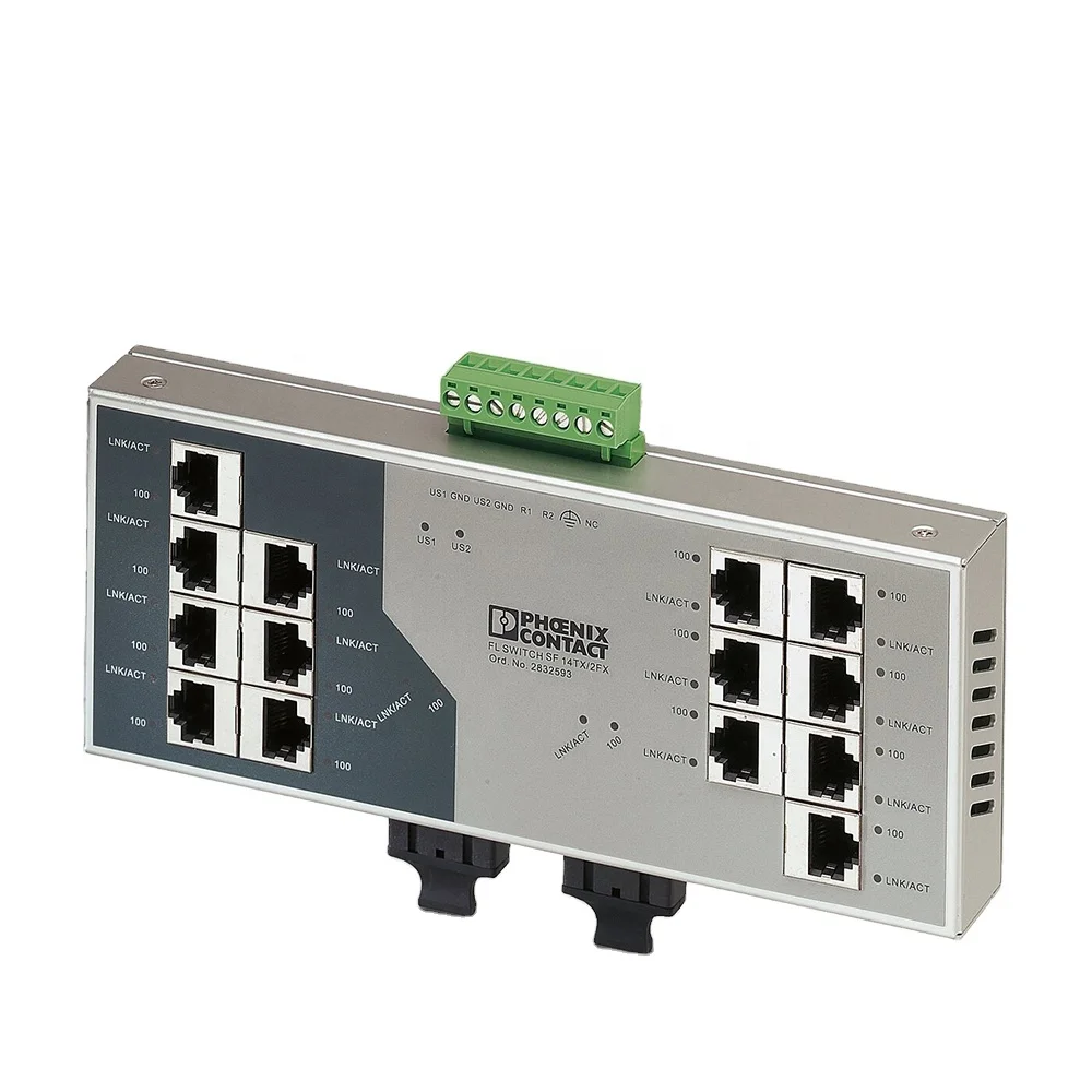 

FL SWITCH SF 14TX/2FX - 2832593 For Phoenix Industrial Ethernet Switch