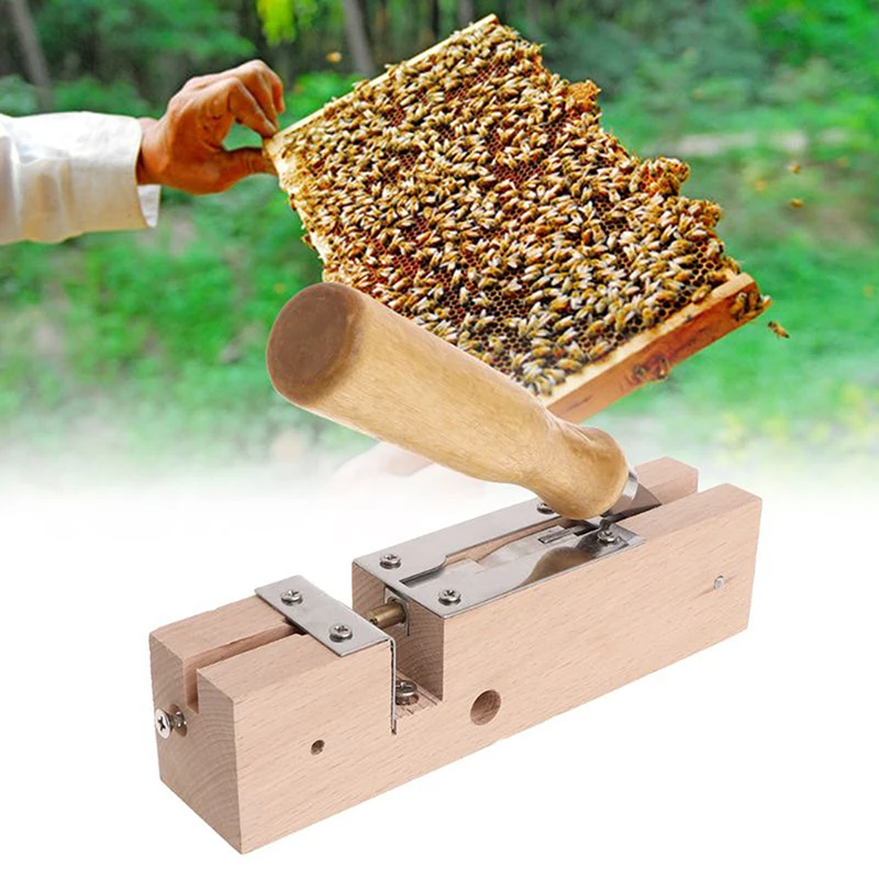 

2023 Beekeeping Equipment Frame Eyelets Puncher Machine For Bee Case Device HoneyCombs & Frames Punch Beekeeping Tool New