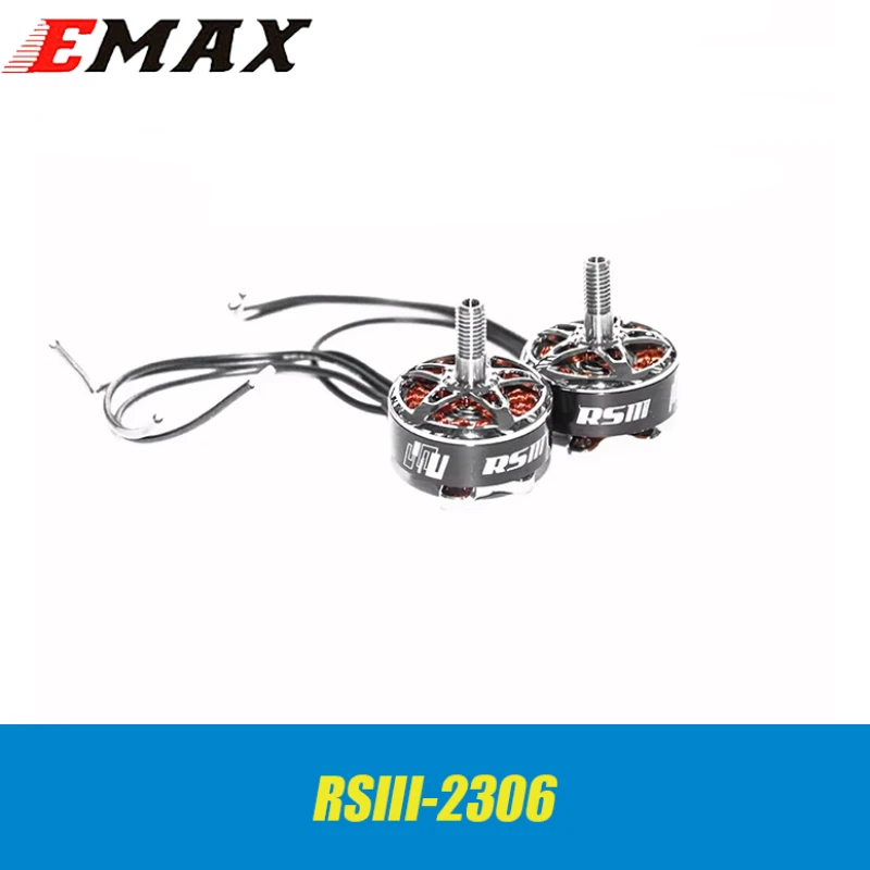 EMAX RSIII-2207 бесщеточный двигатель 3-6S 5 кв КВ/3-4S для 5-дюймового пропеллера FPV