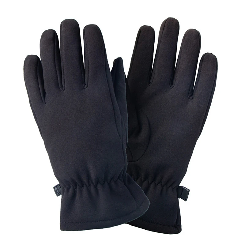 

Зимние камуфляжные охотничьи перчатки с закрытыми пальцами, зимние теплые Нескользящие рыболовные перчатки, водонепроницаемые перчатки для сенсорного экрана, лыж и кемпинга