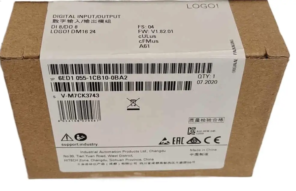 

Оригинальный Новый 6ED1055-1CB10-0BA2