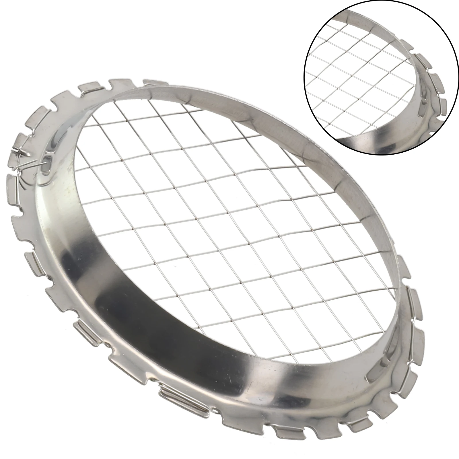 

1 шт., кубики, круглая сетка, слайсер для яиц, грибов, овощей, кухонное устройство для резки, инструменты, измельчитель