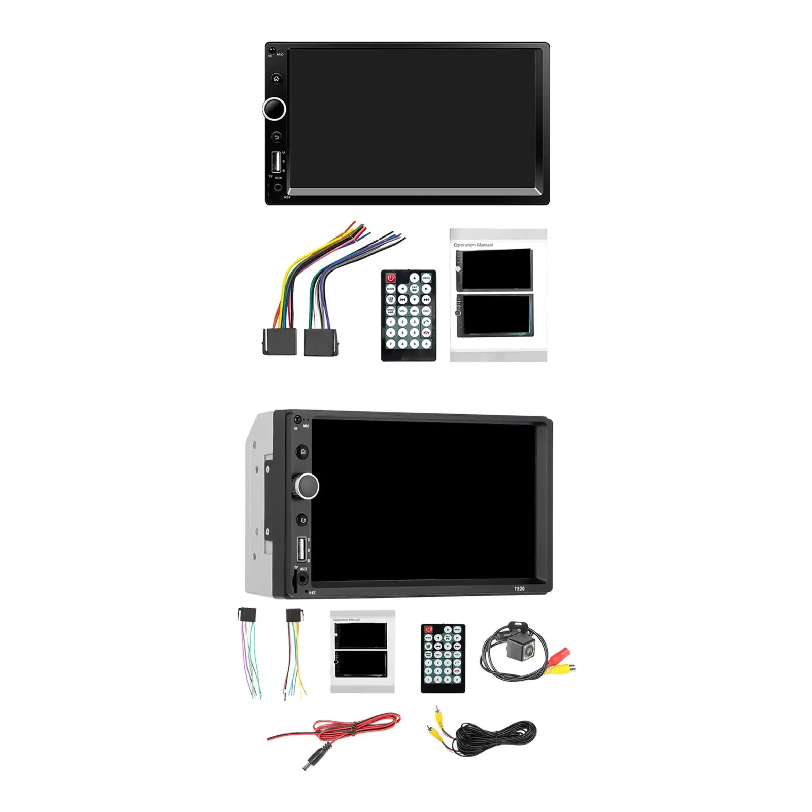 Автомобильный проигрыватель аксессуары для интерсоединения телефона FM-радио