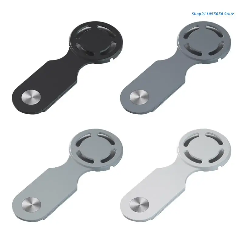 

C5AB Universal Magnetic Computer Monitor Expansion Bracket Side Mount Phone Holder