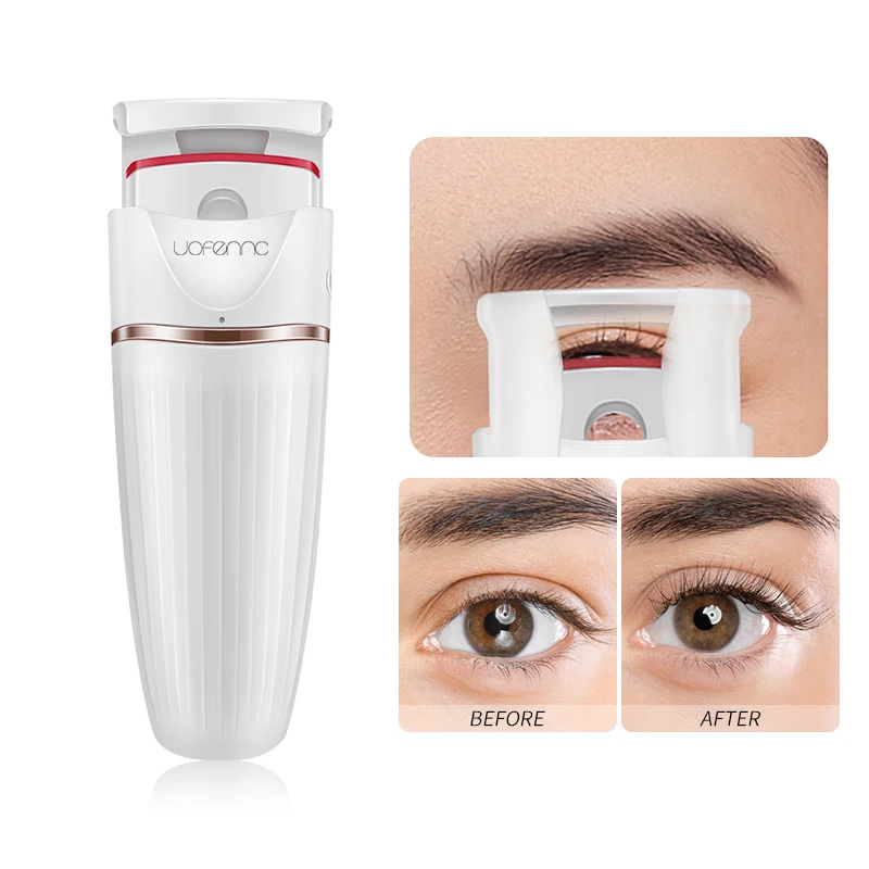 Электрическая плойка для ресниц Uofenna профессиональная электрическая завивки