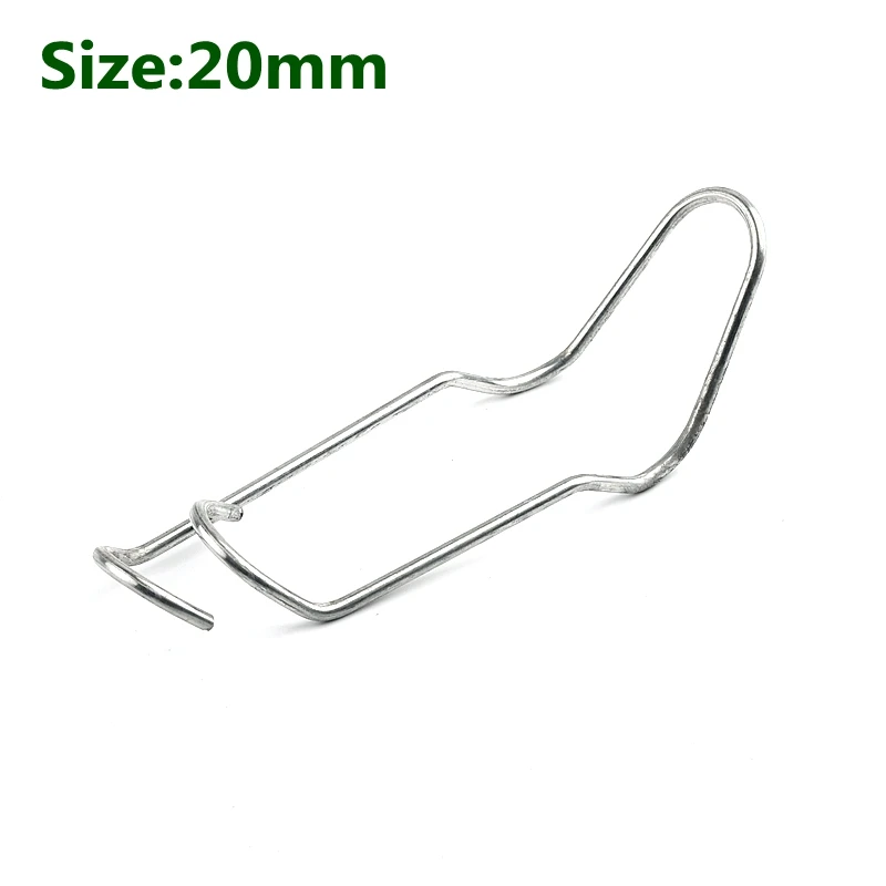 

Пружинные зажимы для садовых аксессуаров