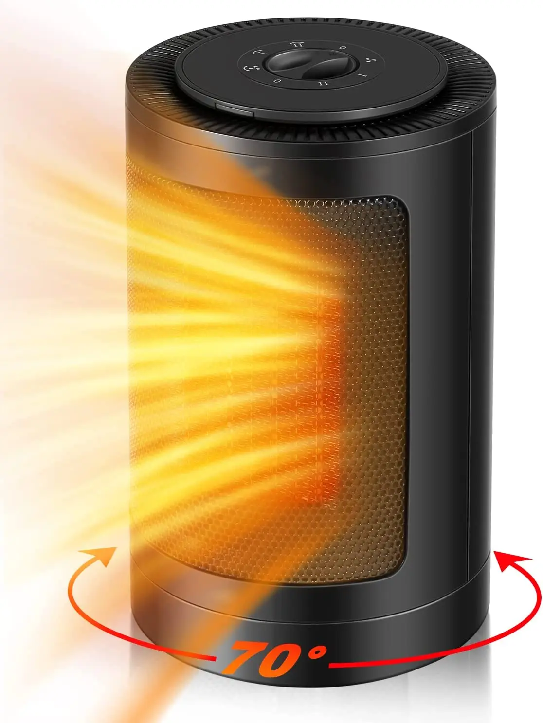 

Нагреватель помещений, нагреватели помещений для использования в помещении, портативный нагреватель 1500 Вт, быстрый нагрев PTC, керамический ...