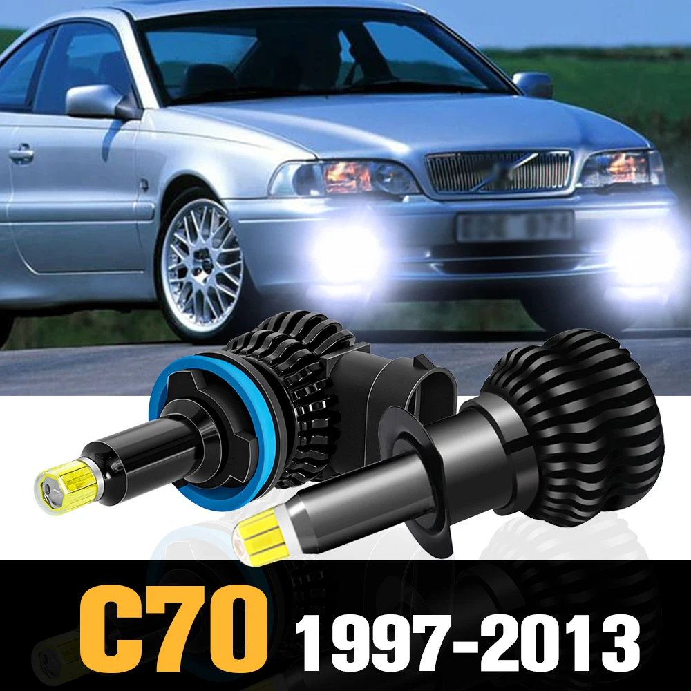 2 шт. задняя противотуманная фара для Volvo C70 1997-2013 2001 2002 2003 2004 2005 2006 2007 2008 2009 2010 2011