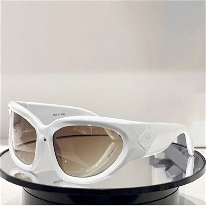 

Fashion designer sunglasses 0157 mens women unique avant-garde wrap sun glasses summer outdoor star same style Anti-Ultraviolet