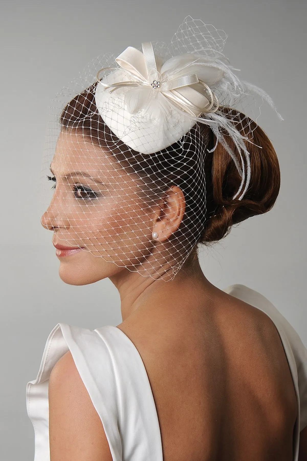 

Bridal Accessories Wedding Hat Wedding Handmade For Bride And Bridesmaids