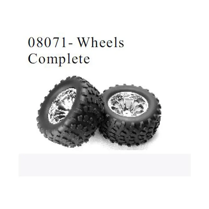 

4Piece/Lot RC Rubber Sponge Tires Tyre Rim Wheel For RC 1/10 Scale Models RC Car HSP Off Road Monster Truck 94111 94108 94188