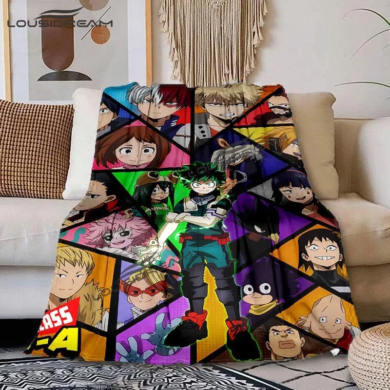 

Моя геройская академия, аниме одеяла, аниме простыни